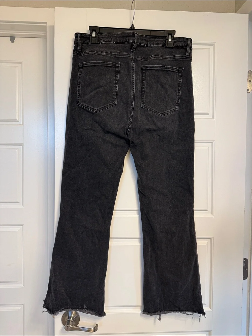 Frame Black Le Crop Mini Boot Jeans - Picture 3 of 6